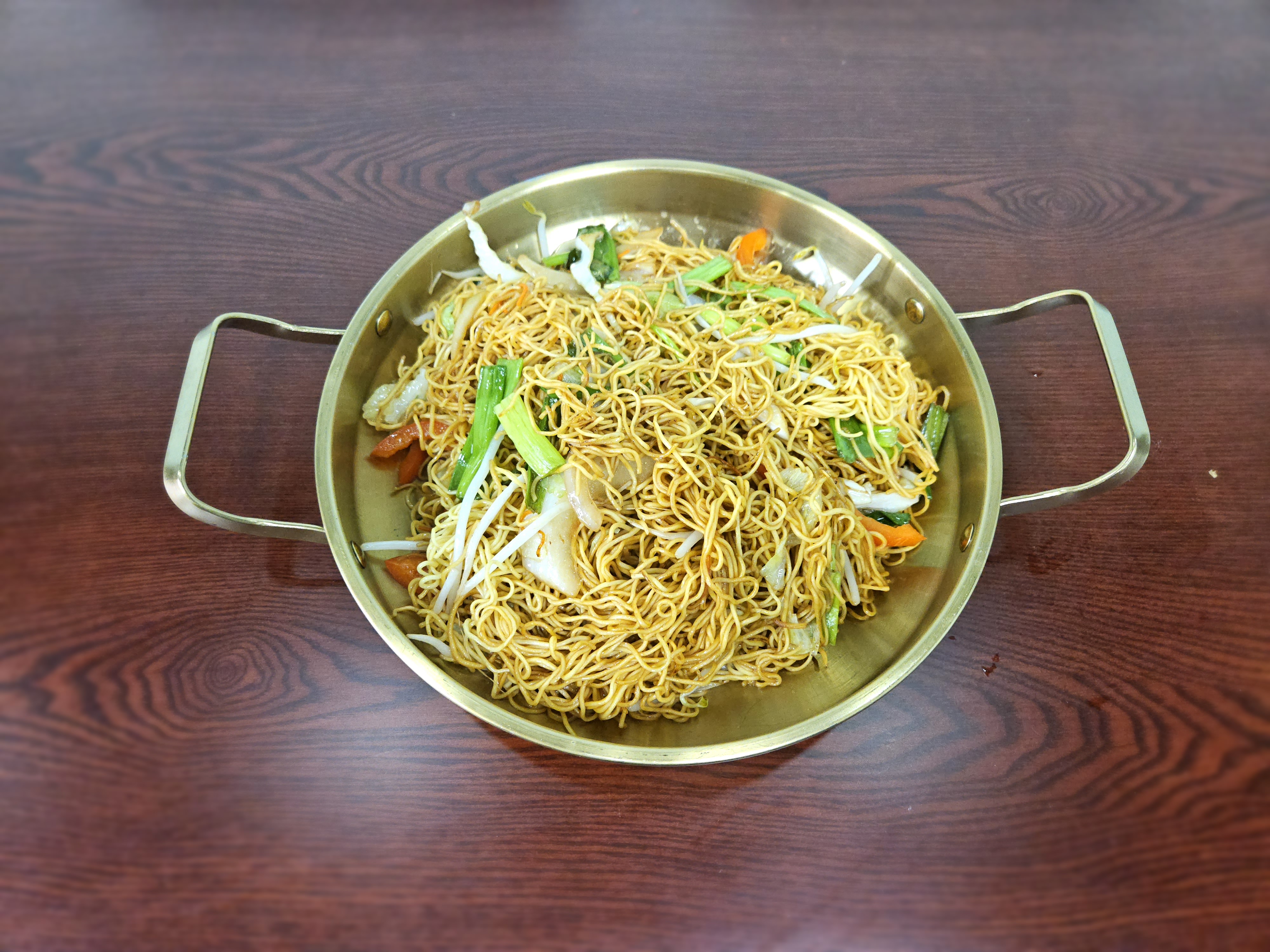 Pan Fried Noodles